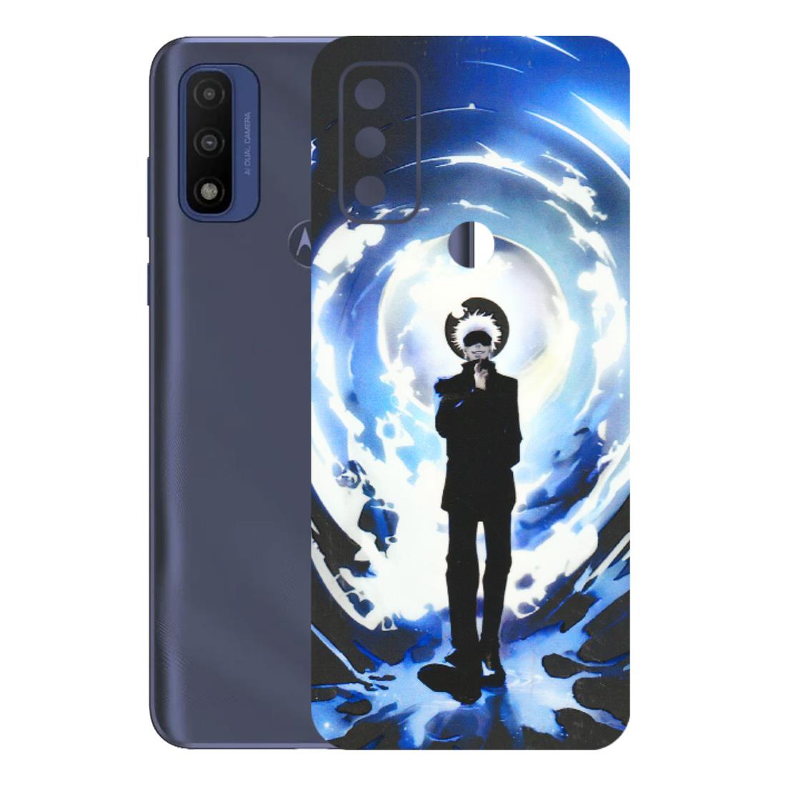 Motorola Phone Skins (All Models) - Jujustu Kaisen Anime Manga - 3D Embossed Finish (L-317) Motorola Moto G Pure