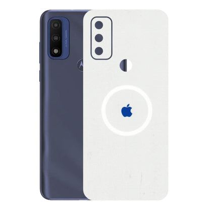 Motorola Phone Skins (All Models) - iPhone Magsafe Logo - 3D Embossed Finish (L-320) Motorola Moto G Pure