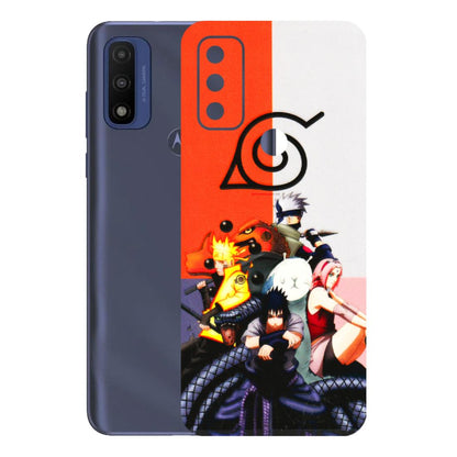 Motorola Phone Skins (All Models) - Naruto Final Fight - 3D Embossed Finish (L-33) Motorola Moto G Pure