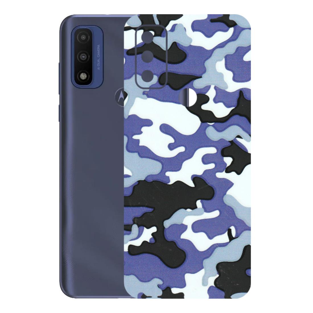Motorola Phone Skins (All Models) - Powerfull Military Camoflauge - 3D Embossed Finish (L-49) Motorola Moto G Pure