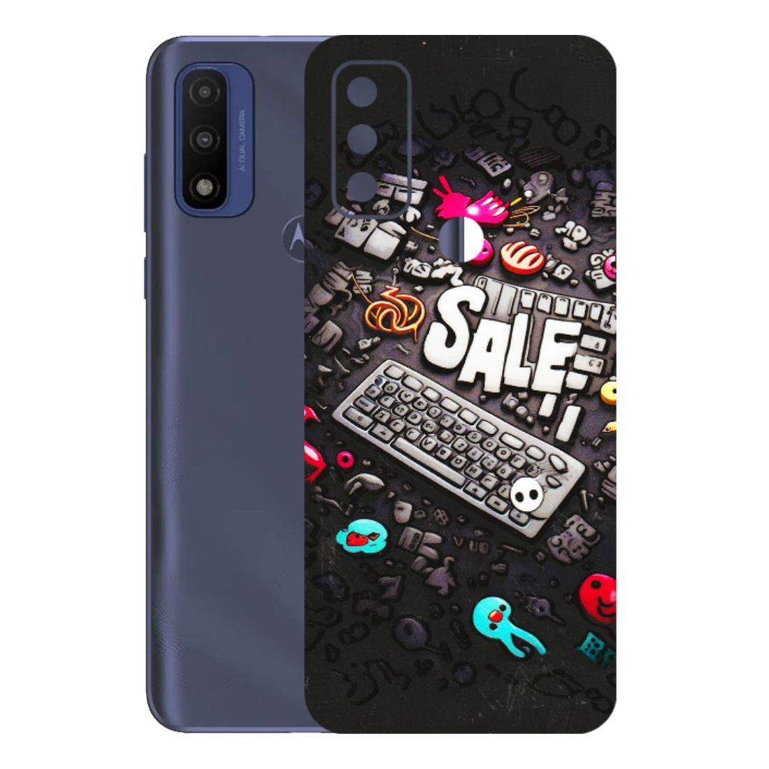 Motorola Phone Skins (All Models) - Gadgets Sale - 3D Embossed Finish (L-50) Motorola Moto G Pure