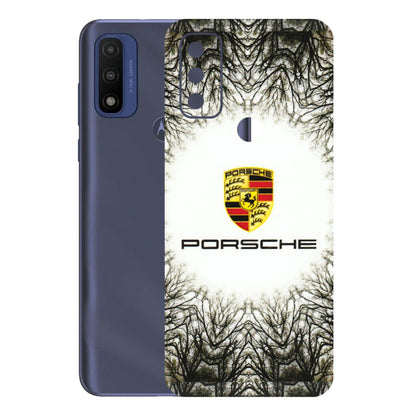 Motorola Phone Skins (All Models) - Porche Classic - 3D Embossed Finish (L-51) Motorola Moto G Pure