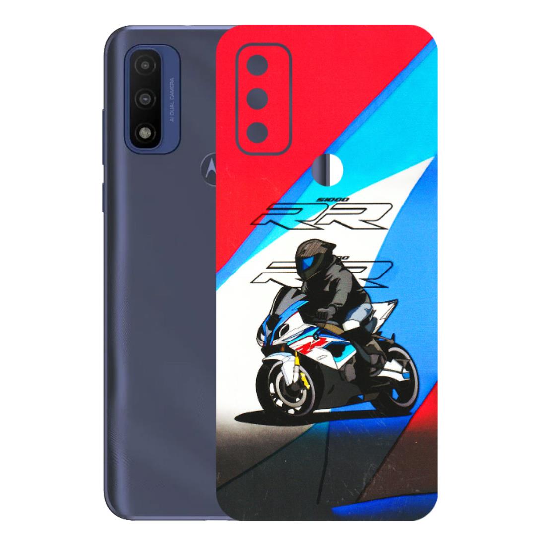 Motorola Phone Skins (All Models) - Bikers Love - 3D Embossed Finish (L-58) Motorola Moto G Pure