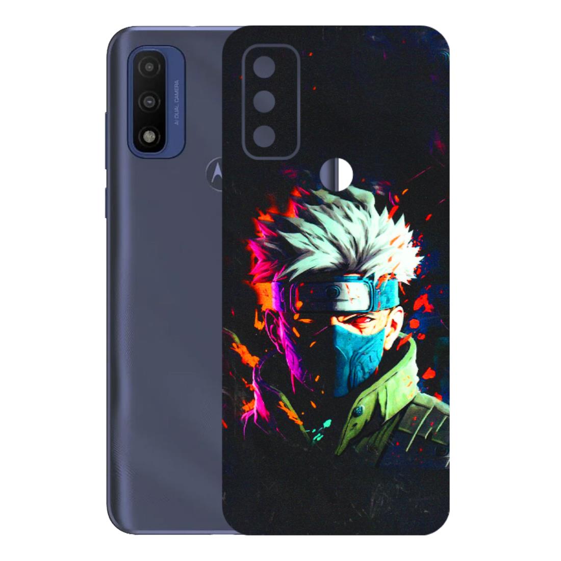 Motorola Phone Skins (All Models) - Anime Cool Character - 3D Embossed Finish (L-59) Motorola Moto G Pure