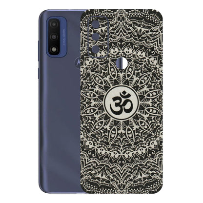 Motorola Phone Skins (All Models) - Aum Elegant Mandala - 3D Embossed Finish (L-62) Motorola Moto G Pure