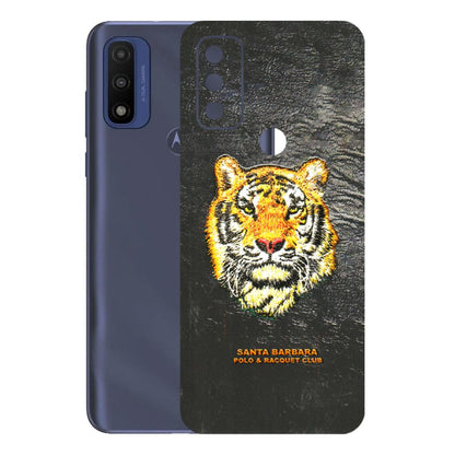 Motorola Phone Skins (All Models) - Santa Barbara - 3D Embossed Finish (L-72) Motorola Moto G Pure