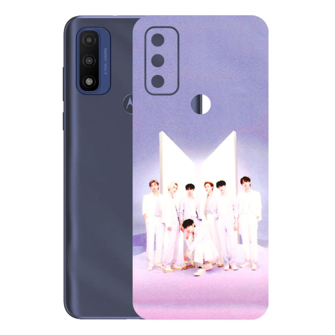 Motorola Phone Skins (All Models) - BTS - 3D Embossed Finish (L-94) Motorola Moto G Pure