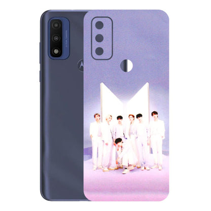 Motorola Phone Skins (All Models) - BTS - 3D Embossed Finish (L-94) Motorola Moto G Pure