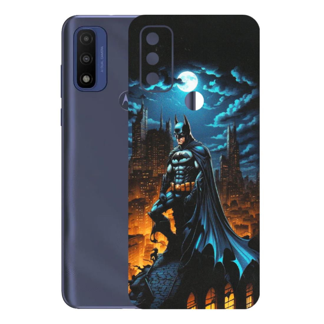 Motorola Phone Skins (All Models) - Batman Arkham City - Matte Finish (M-01) Motorola Moto G Pure