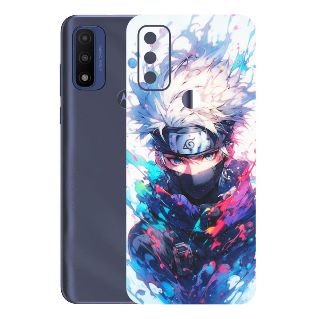 Motorola Phone Skins (All Models) - Naruto Face Mask - Matte Finish (M-03) Motorola Moto G Pure