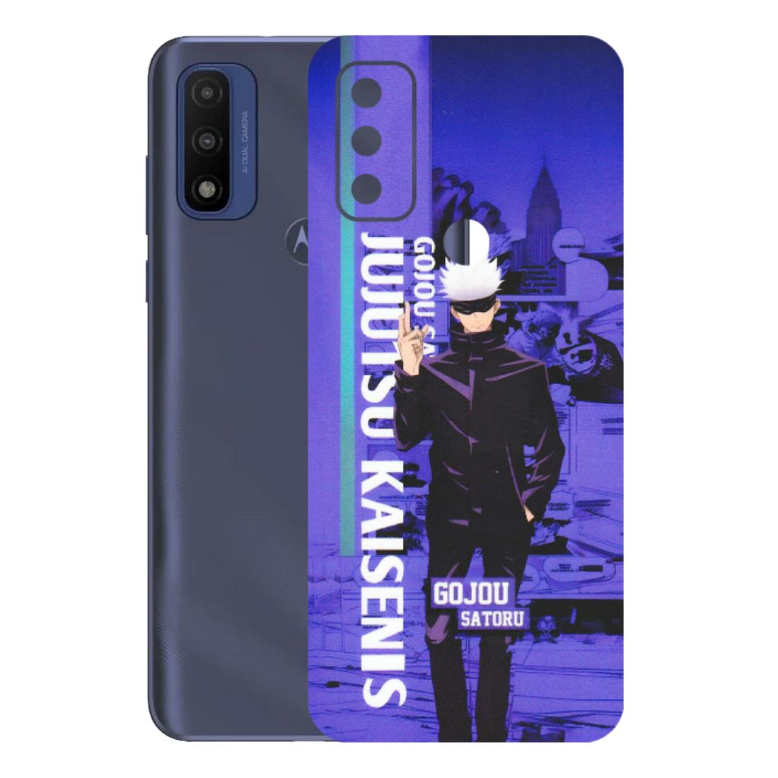 Motorola Phone Skins (All Models) - Jujutsu Kaisen Gojo - Matte Finish (M-05) Motorola Moto G Pure
