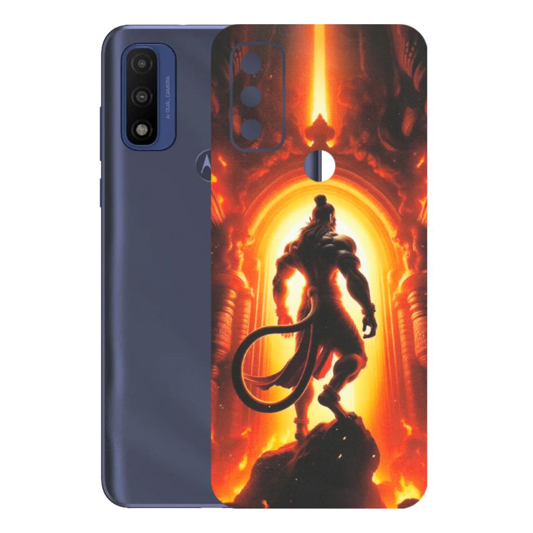 Motorola Phone Skins (All Models) - HanumanJi - Matte Finish (M-06) Motorola Moto G Pure