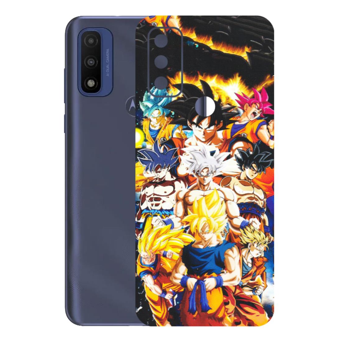 Motorola Phone Skins (All Models) - Ultimate Dragon Ball Z - Matte Finish (M-100) Motorola Moto G Pure