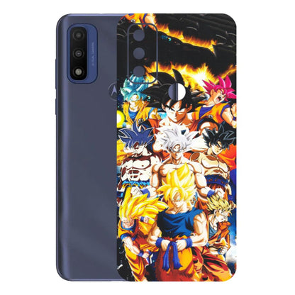 Motorola Phone Skins (All Models) - Ultimate Dragon Ball Z - Matte Finish (M-100) Motorola Moto G Pure