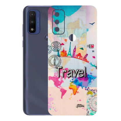 Motorola Phone Skins (All Models) - Travel The Wonders - Matte Finish (M-108) Motorola Moto G Pure