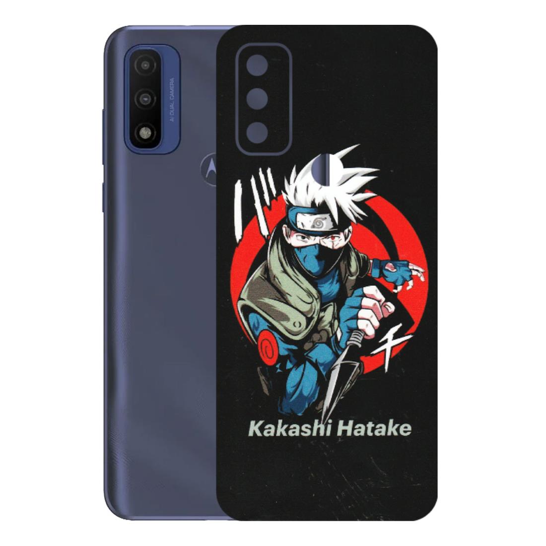 Motorola Phone Skins (All Models) - Naruto Kakashi Hatake Killer - Matte Finish (M-114) Motorola Moto G Pure
