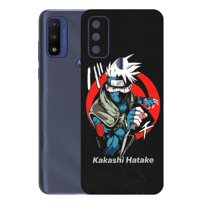 Motorola Phone Skins (All Models) - Naruto Kakashi Hatake Killer - Matte Finish (M-114) Motorola Moto G Pure