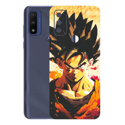 Motorola Phone Skins (All Models) - Angry Goku - Matte Finish (M-12) Motorola Moto G Pure