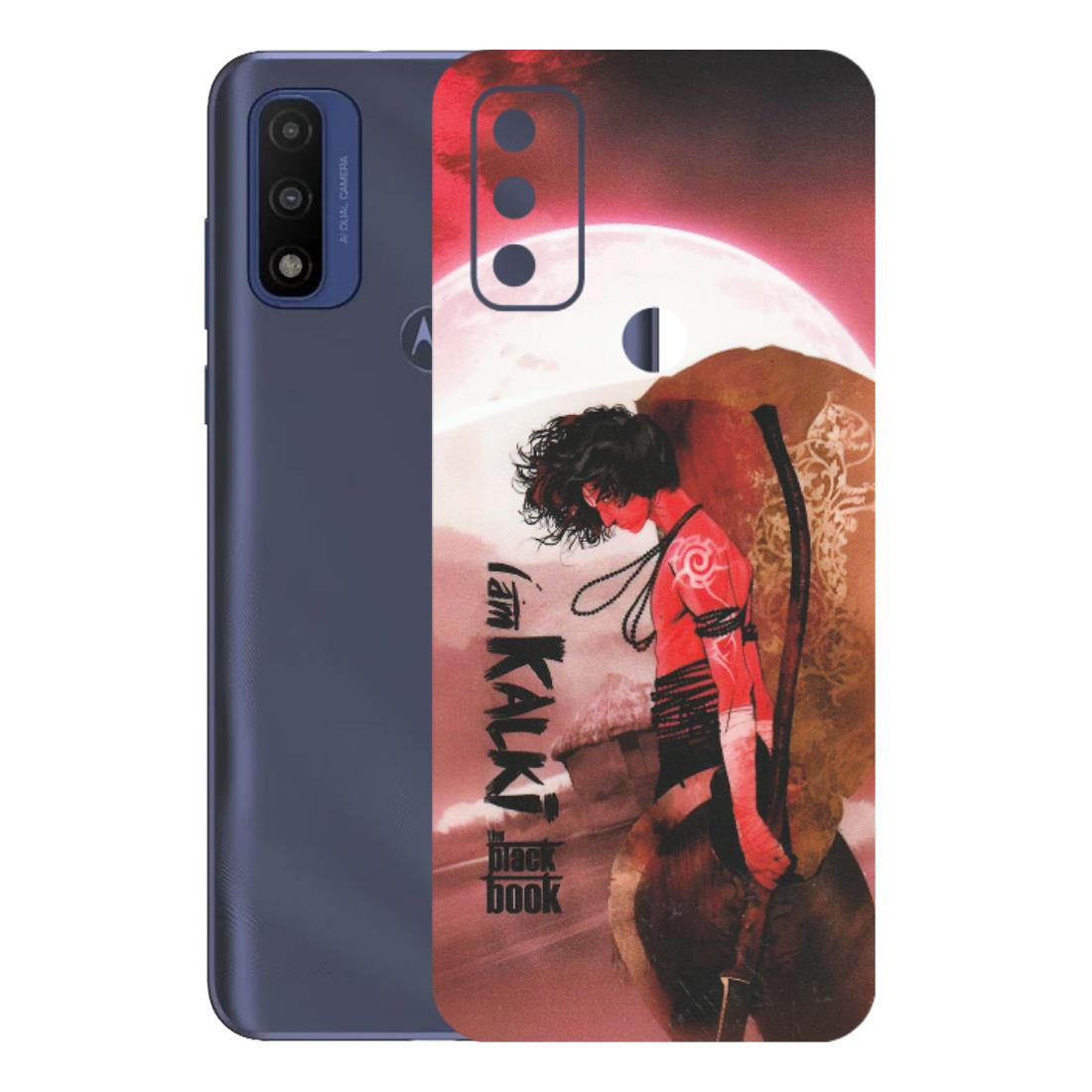 Motorola Phone Skins (All Models) - The Black Book Kalia Anime - Matte Finish (M-129) Motorola Moto G Pure
