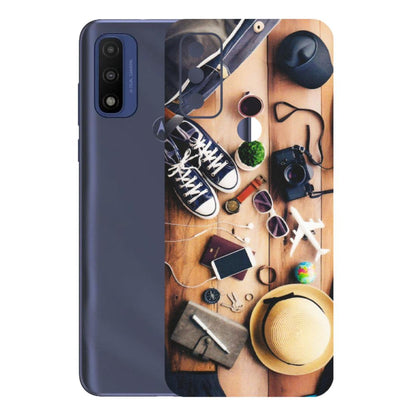Motorola Phone Skins (All Models) - Travel Wanderlust - Matte Finish (M-133) Motorola Moto G Pure