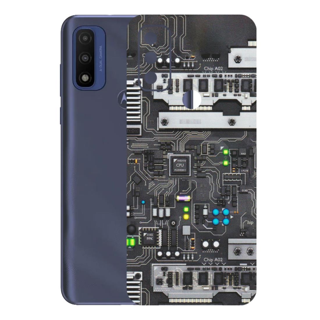 Motorola Phone Skins (All Models) - Motherboard Internals - Matte Finish (M-135) Motorola Moto G Pure
