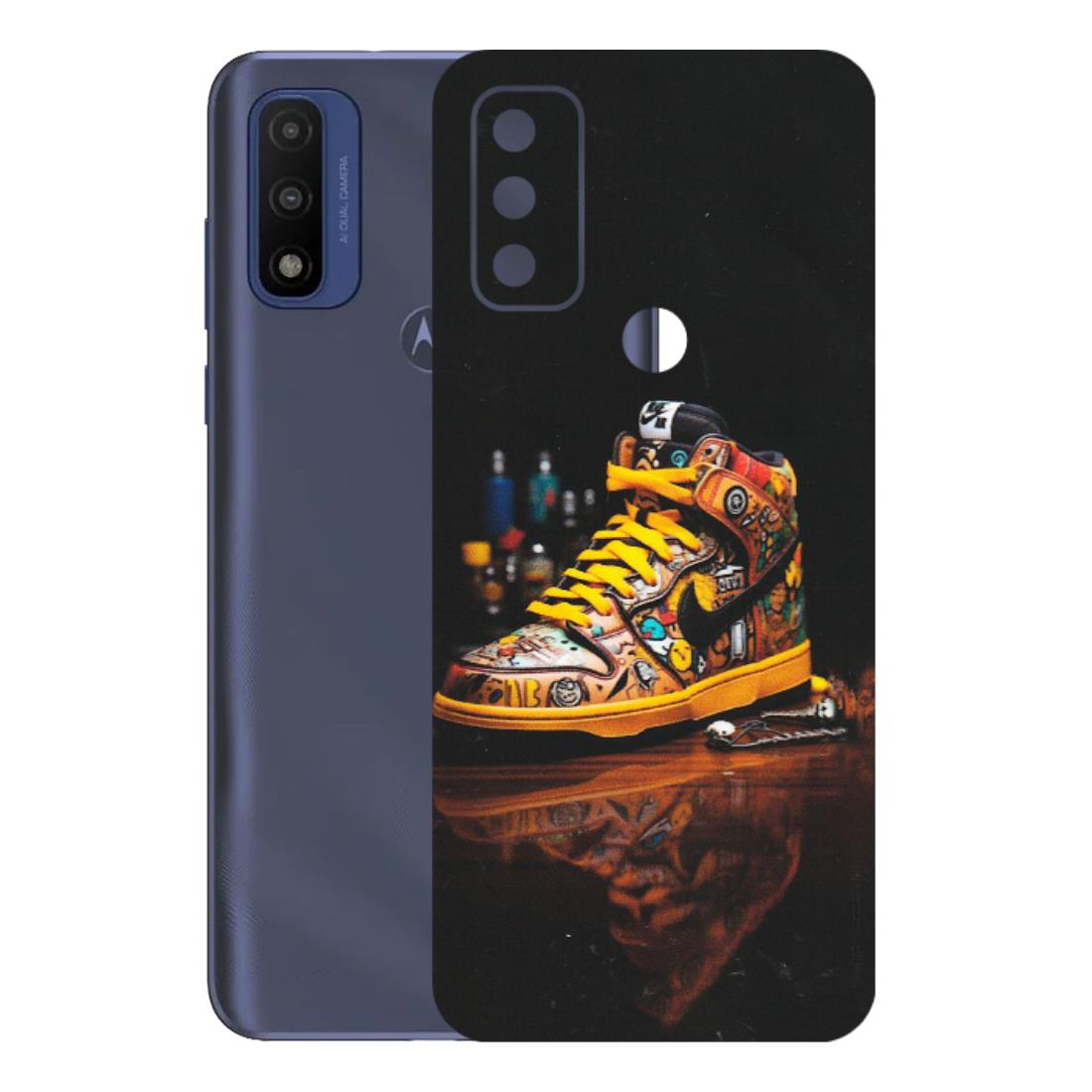 Motorola Phone Skins (All Models) - Nike Air Jordan Lover - Matte Finish (M-137) Motorola Moto G Pure