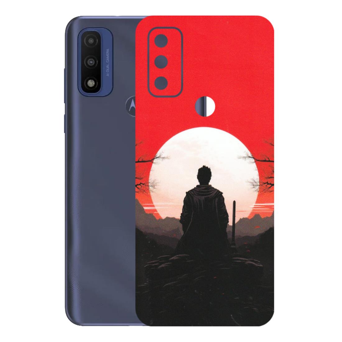 Motorola Phone Skins (All Models) - Samurai Anime - Matte Finish (M-141) Motorola Moto G Pure