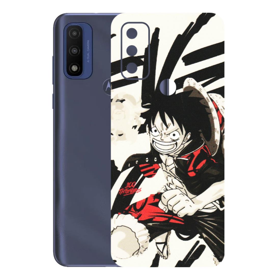 Motorola Phone Skins (All Models) - Monkey D.Luffy Manga Anime - Matte Finish (M-145) Motorola Moto G Pure