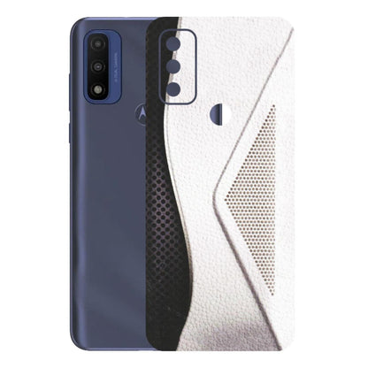 Motorola Phone Skins (All Models) - Black And White Iconic Convoy - Matte Finish (M-149) Motorola Moto G Pure