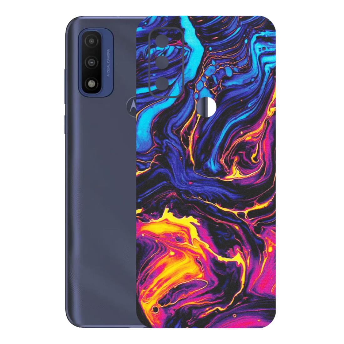 Motorola Phone Skins (All Models) - Abstract Paint Classy - Matte Finish (M-15) Motorola Moto G Pure