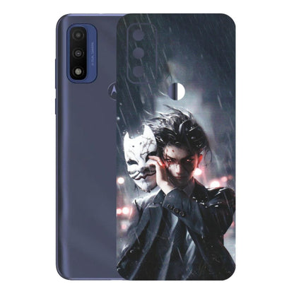 Motorola Phone Skins (All Models) - Kimestsu No Yaiba Anime - Matte Finish (M-154) Motorola Moto G Pure
