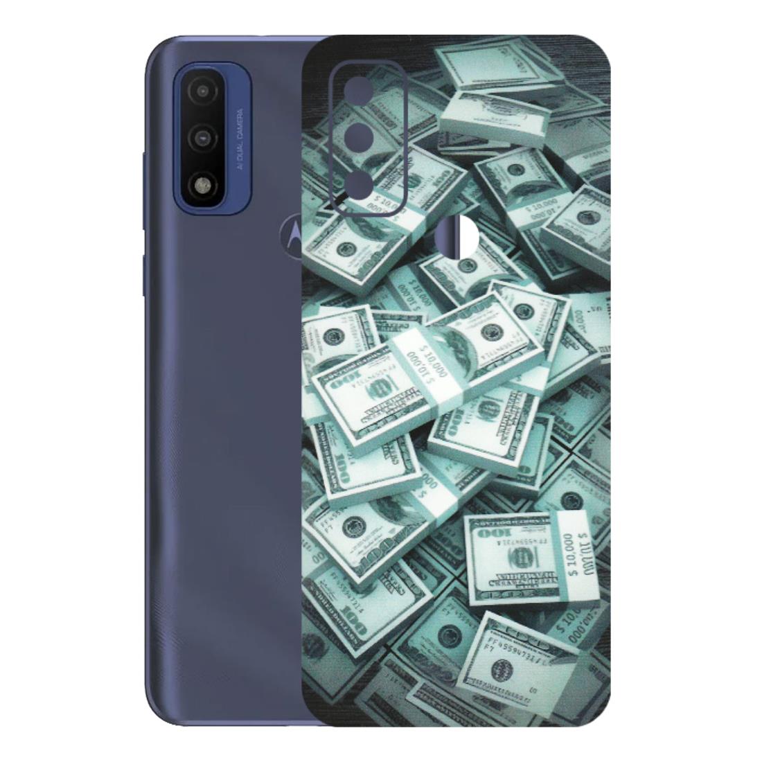 Motorola Phone Skins (All Models) - Hundred Dollar Bill - Matte Finish (M-162) Motorola Moto G Pure