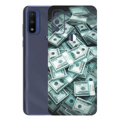 Motorola Phone Skins (All Models) - Hundred Dollar Bill - Matte Finish (M-162) Motorola Moto G Pure
