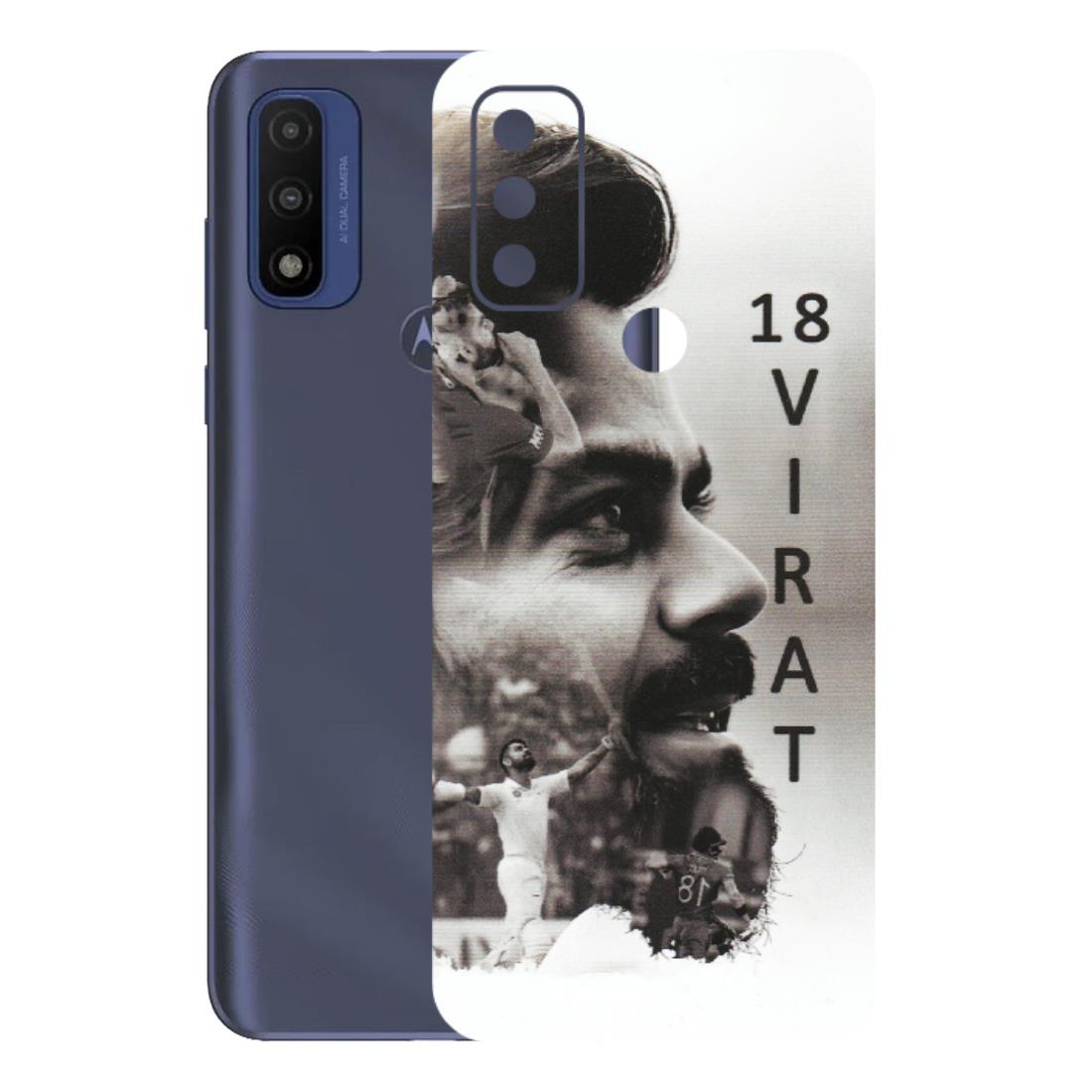 Motorola Phone Skins (All Models) - Virat Kohli Cricketer - Matte Finish (M-163) Motorola Moto G Pure