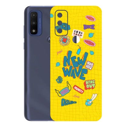 Motorola Phone Skins (All Models) - New Wave Life - Matte Finish (M-17) Motorola Moto G Pure