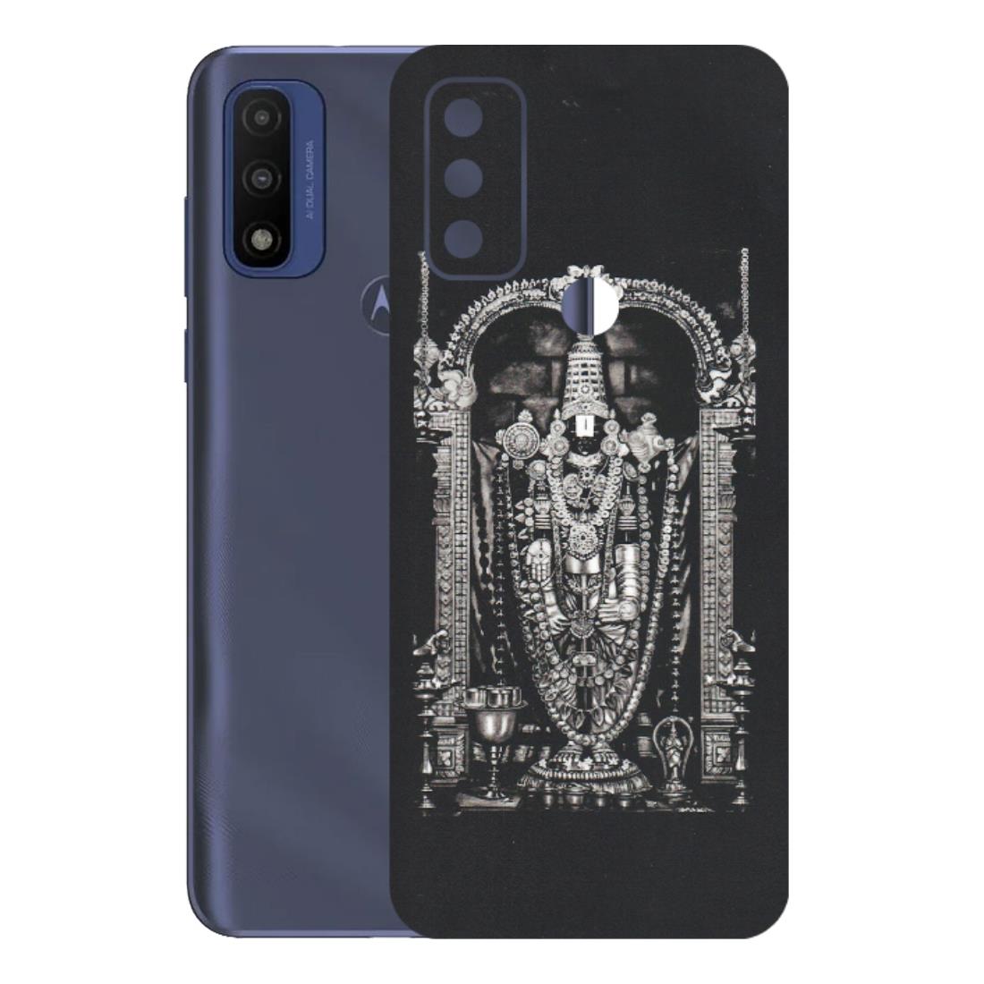 Motorola Phone Skins (All Models) - Jai Balaji - Matte Finish (M-18) Motorola Moto G Pure