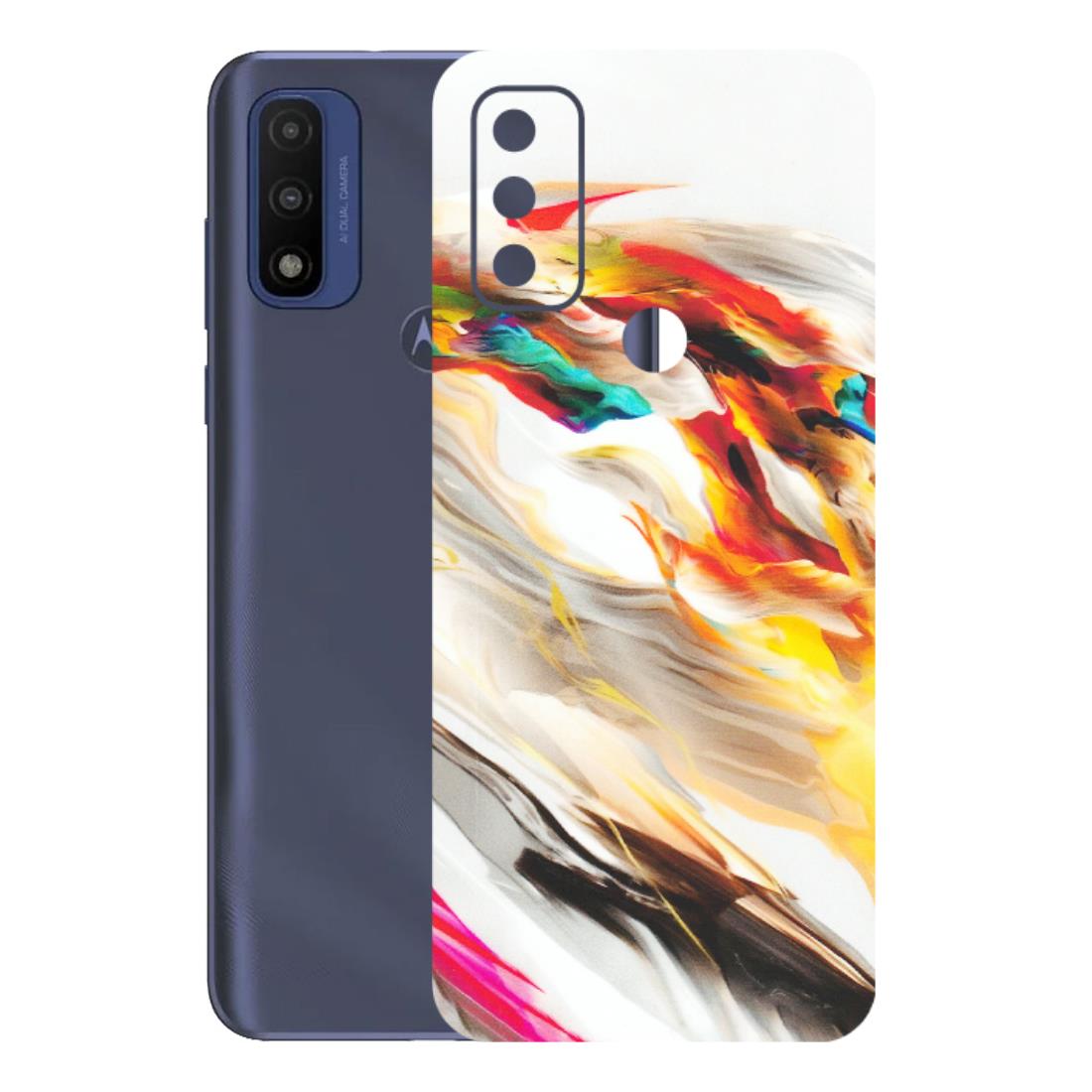 Motorola Phone Skins (All Models) - Mario Game Scene - Matte Finish (M-24) Motorola Moto G Pure