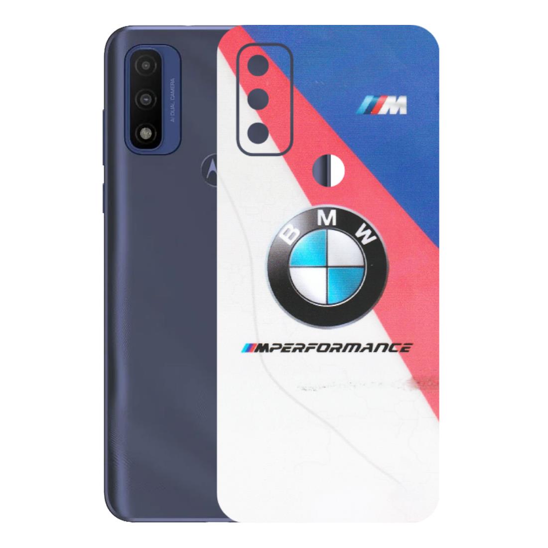 Motorola Phone Skins (All Models) - BMW Logo Performance - Matte Finish (M-27) Motorola Moto G Pure