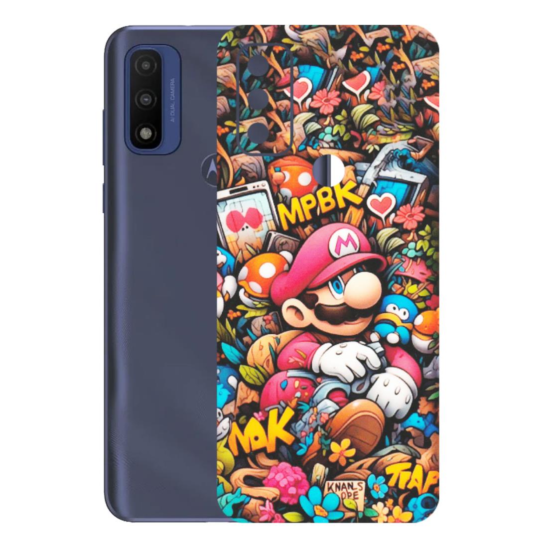 Motorola Phone Skins (All Models) - BMW Logo Performance - Matte Finish (M-27) Motorola Moto G Pure