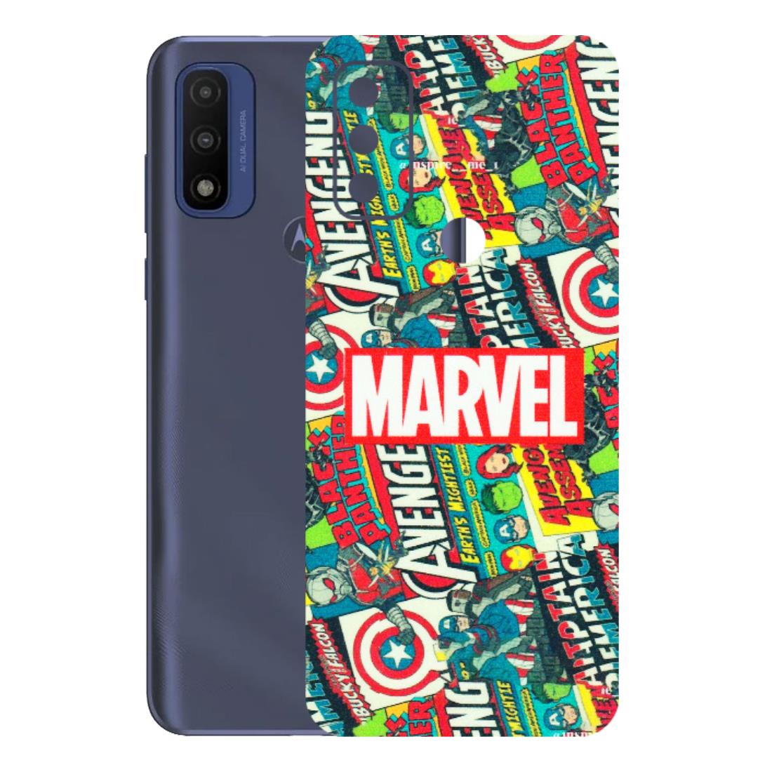 Motorola Phone Skins (All Models) - Marvel Comic Lover - Matte Finish (M-30) Motorola Moto G Pure