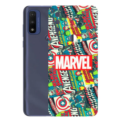 Motorola Phone Skins (All Models) - Marvel Comic Lover - Matte Finish (M-30) Motorola Moto G Pure