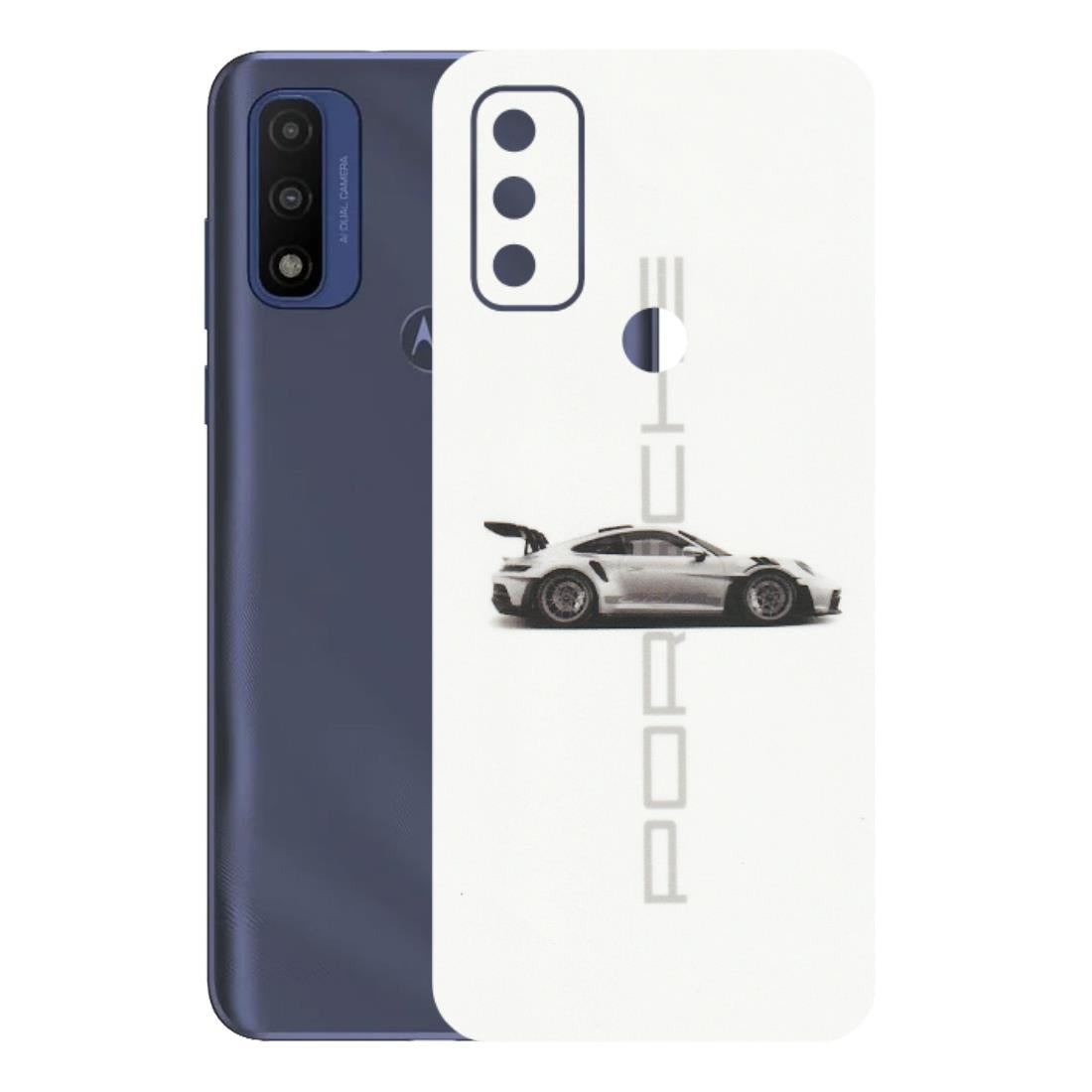Motorola Phone Skins (All Models) - Porche Car Lover - Matte Finish (M-31) Motorola Moto G Pure