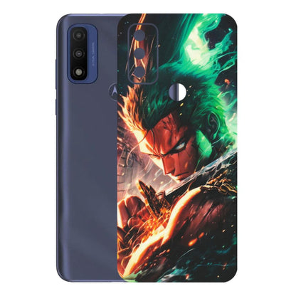 Motorola Phone Skins (All Models) - Anime Gojo Sword - Matte Finish (M-32) Motorola Moto G Pure