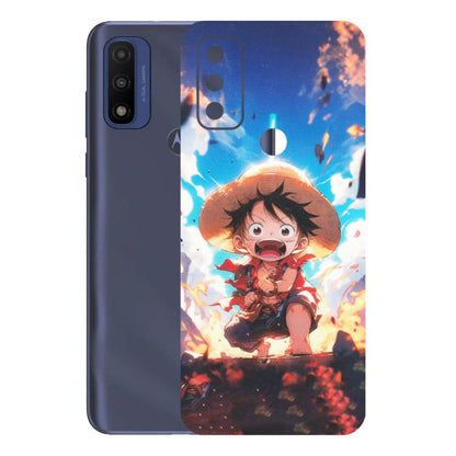 Motorola Phone Skins (All Models) - Toon One Piece Cute Character - Matte Finish (M-35) Motorola Moto G Pure