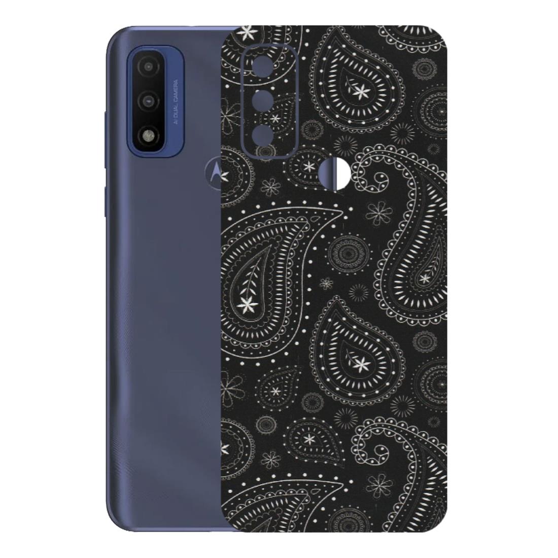 Motorola Phone Skins (All Models) - Black Sober Kerry - Matte Finish (M-37) Motorola Moto G Pure