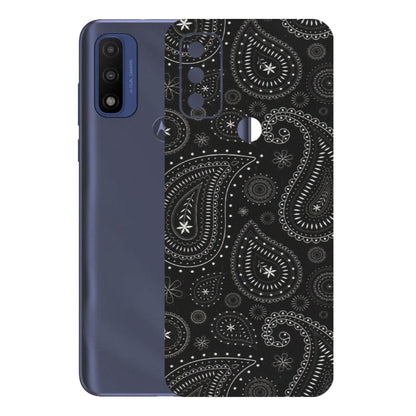 Motorola Phone Skins (All Models) - Black Sober Kerry - Matte Finish (M-37) Motorola Moto G Pure