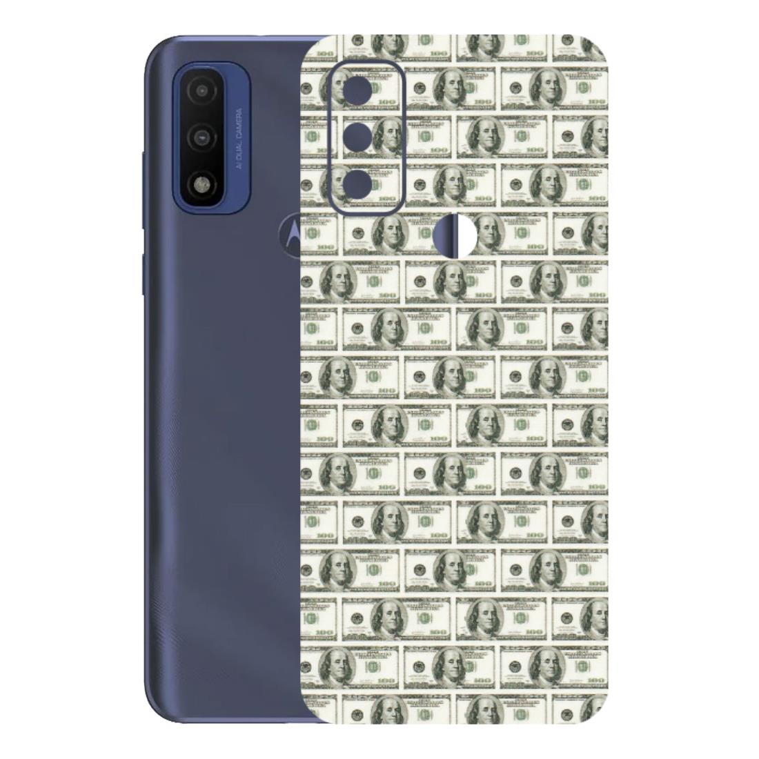 Motorola Phone Skins (All Models) - I Love Dollars - Matte Finish (M-40) Motorola Moto G Pure