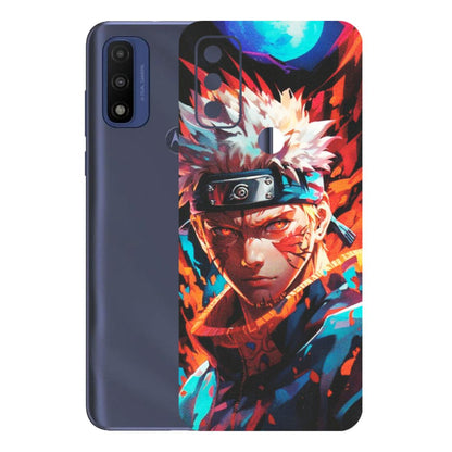 Motorola Phone Skins (All Models) - Anime Ferocious Character - Matte Finish (M-44) Motorola Moto G Pure