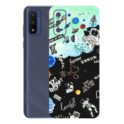 Motorola Phone Skins (All Models) - Living In A Space Dream - Matte Finish (M-46) Motorola Moto G Pure