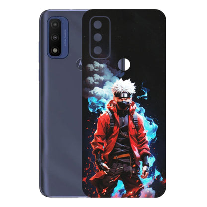 Motorola Phone Skins (All Models) - Kakashi Hatake Naruto - Matte Finish (M-60) Motorola Moto G Pure
